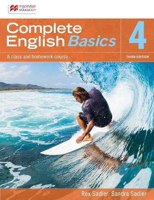 Complete English Basics 4: 3rd ed Student Book + Online Workbook book