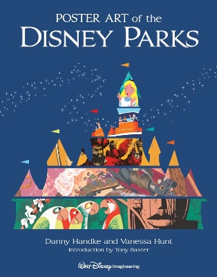 Poster Art Of The Disney Parks book