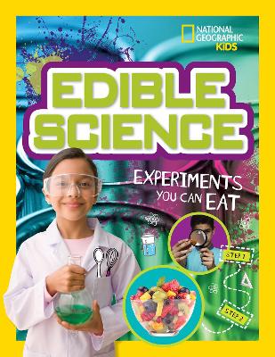 Edible Science book