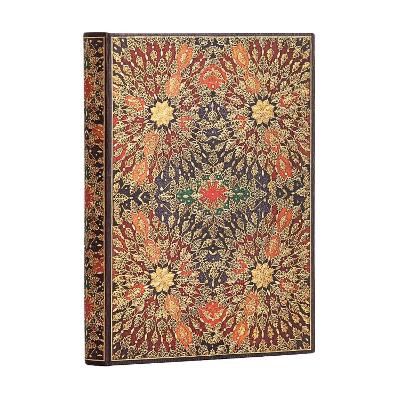 Fire Flowers Unlined Hardcover Journal book