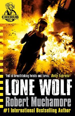 CHERUB: Lone Wolf book
