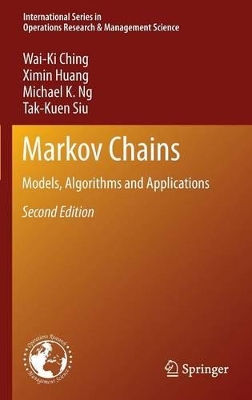 Markov Chains by Wai-Ki Ching