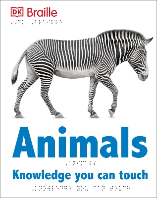 DK Braille: Animals book