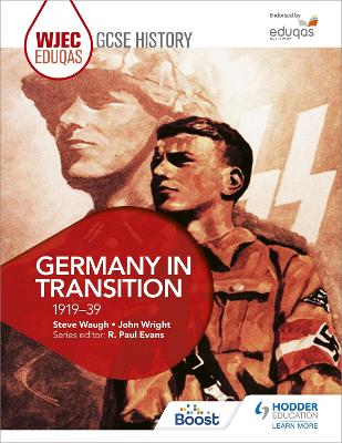 WJEC Eduqas GCSE History: Germany in transition, 1919-39 book