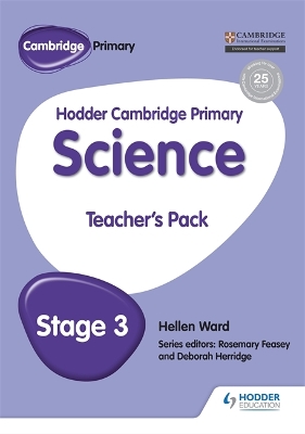 Hodder Cambridge Primary Science Teacher's Pack 3 book