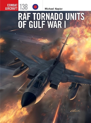 RAF Tornado Units of Gulf War I book