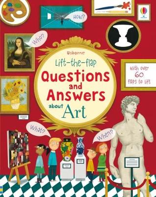 Lift-the-flap Questions and Answers about Art book