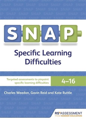 SNAP SPLD User's Handbook (Special Needs Assessment Profile) V4 book