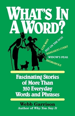 What's in a Word book