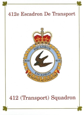 412e Escadron de Transport book