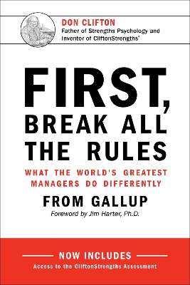 First, Break All The Rules book