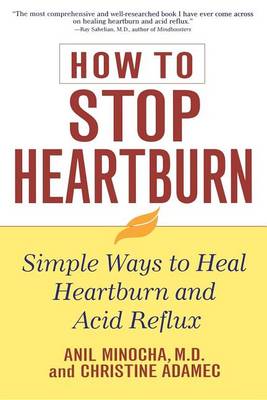 How to Stop Heartburn book