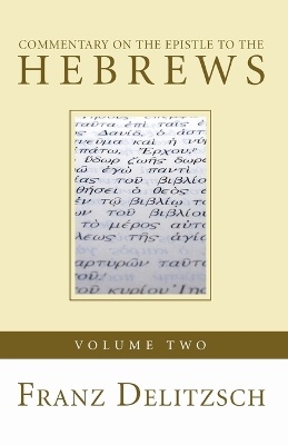 Commentary on the Epistle to the Hebrews, Volume 2 book