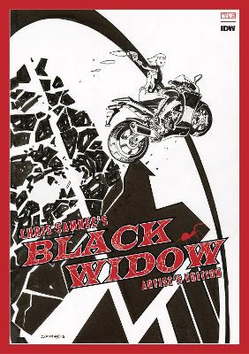 Chris Samnee's Black Widow Artist's Edition book