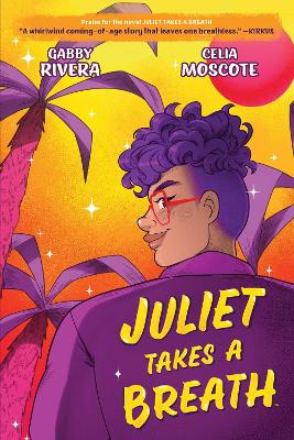 Juliet Takes a Breath: The Graphic Novel book