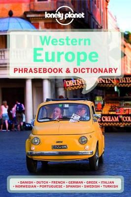 Lonely Planet Western Europe Phrasebook & Dictionary by Lonely Planet