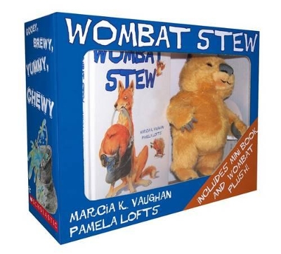 Wombat Stew Plush Boxed Set by Marcia,K Vaughan