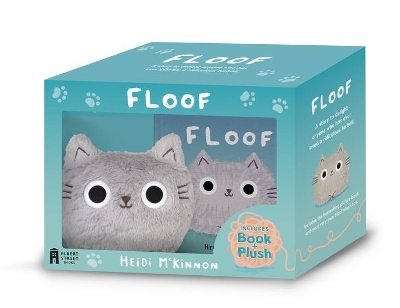 Floof Book and Plush Gift Set by Heidi McKinnon