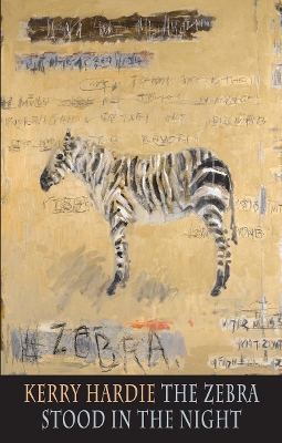 Zebra Stood in the Night book