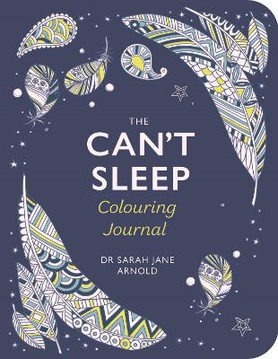 The Can't Sleep Colouring Journal book