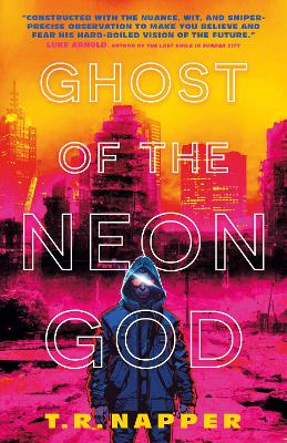 Ghost of the Neon God book
