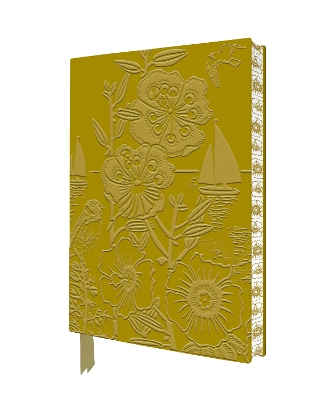 Kate Heiss: Evening Primrose Artisan Art Notebook (Flame Tree Journals) book