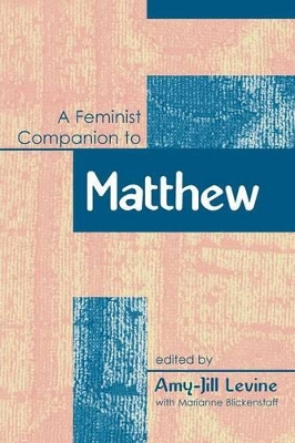 Feminist Companion to Matthew book