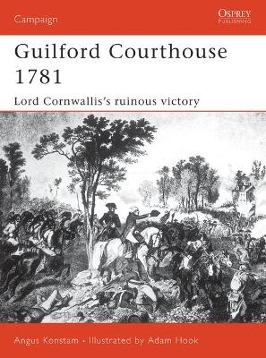 Guilford Courthouse 1781 book