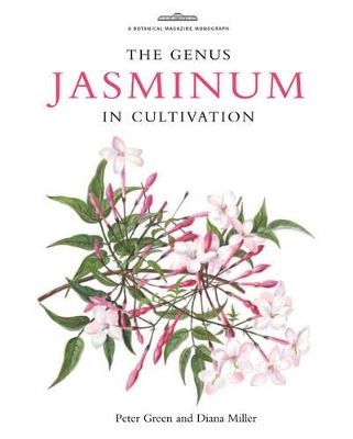 Genus Jasmimum in Cultivation book