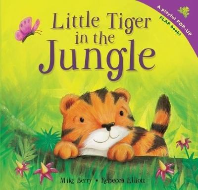 Little Tiger in the Jungle book