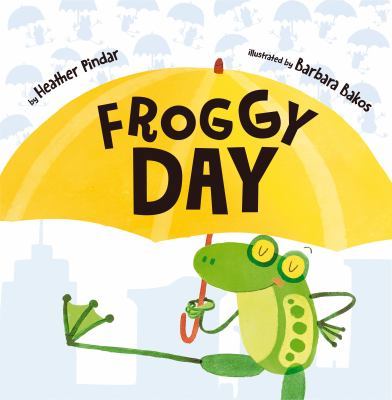 Froggy Day book