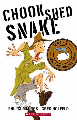 Mates: Chook Shed Snake book