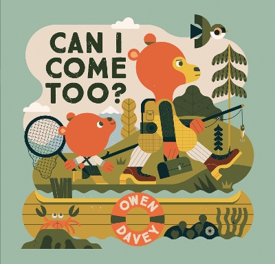 Can I Come Too? by Owen Davey
