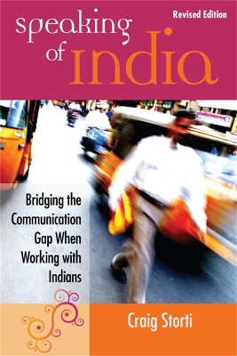 Speaking of India book