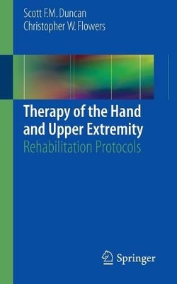 Therapy of the Hand and Upper Extremity book