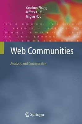 Web Communities by Yanchun Zhang