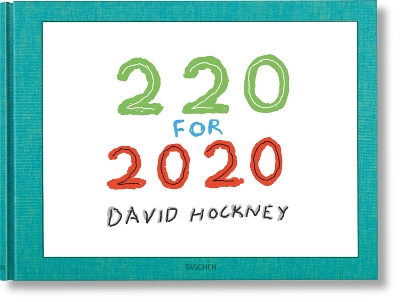 David Hockney. 220 for 2020 book