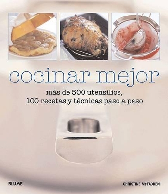 Cocinar Mejor: Más de 500 Utensilios, 100 Recetas Y Técnicas Paso a Paso book