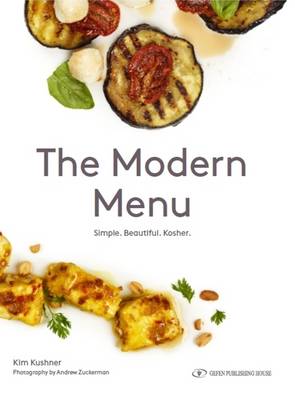 Modern Menu book