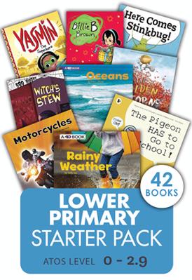 Accelerated Reader Starter Pack - Lower Primary ATOS 0.0-2.9 book
