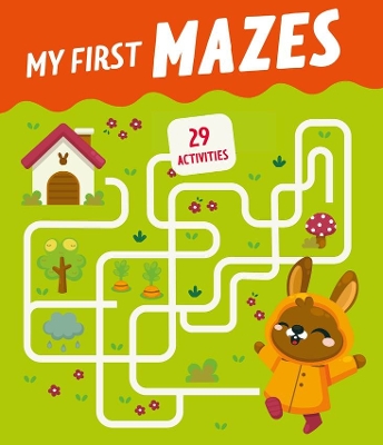 My First Mazes: 28 Activities book