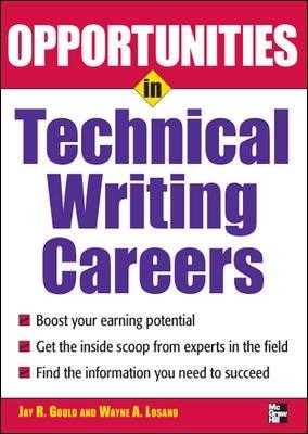 Opportunites in Technical Writing book