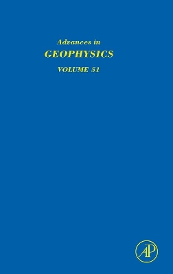 Advances in Geophysics by Renata Dmowska