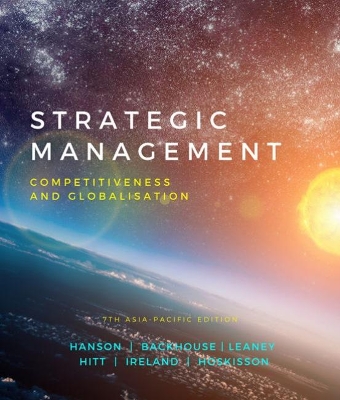 Strategic Management: Competitiveness and Globalisation book