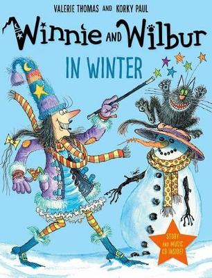 Winnie and Wilbur in Winter and audio CD by Valerie Thomas