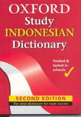 Oxford Study Indonesian Dictionary book