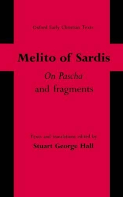 'On Pascha' and Fragments book