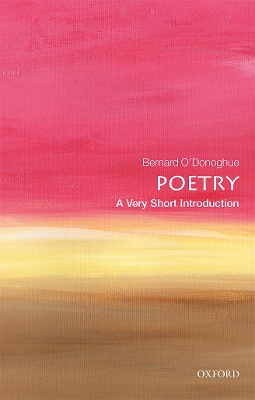 Poetry: A Very Short Introduction book