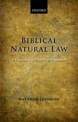 Biblical Natural Law book