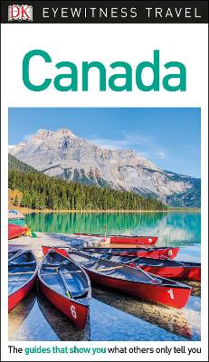 DK Eyewitness Travel Guide Canada book
